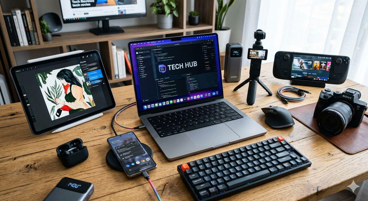 TECNOLOGIA, GADGETS Y ACCESORIOS