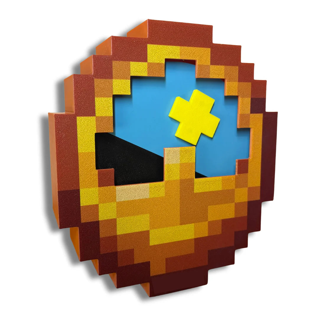 Pixel World Clock