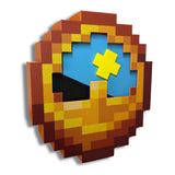 Pixel World Clock