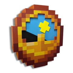 Pixel World Clock