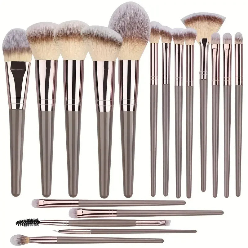 Juego de brochas de maquillaje
