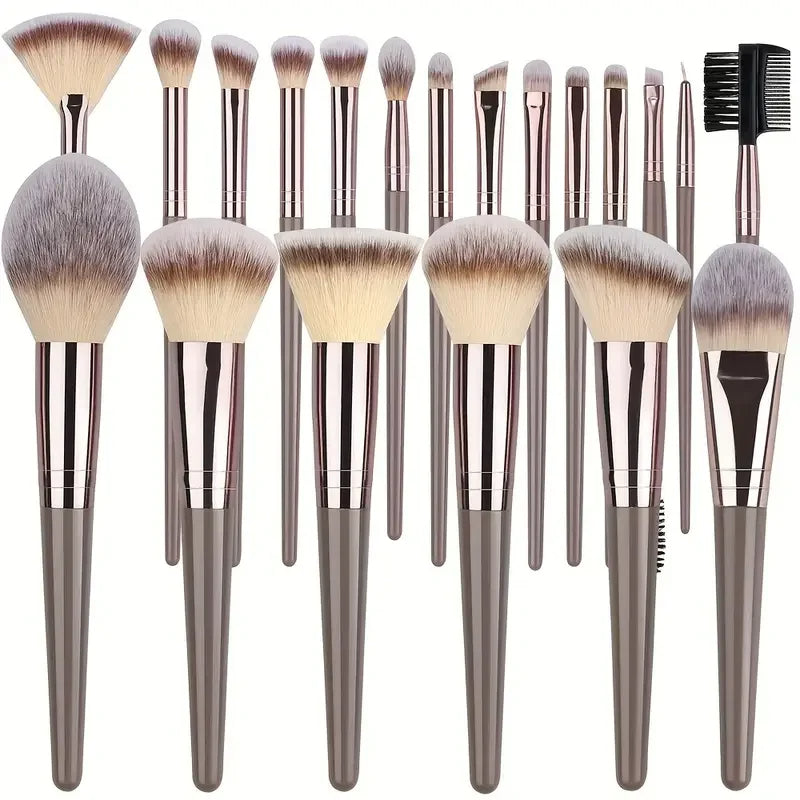 Juego de brochas de maquillaje