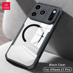 Funda transparente MAGSAFE Xundd Shockproof Case for iPhone