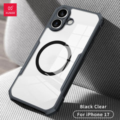 Funda transparente MAGSAFE Xundd Shockproof Case for iPhone