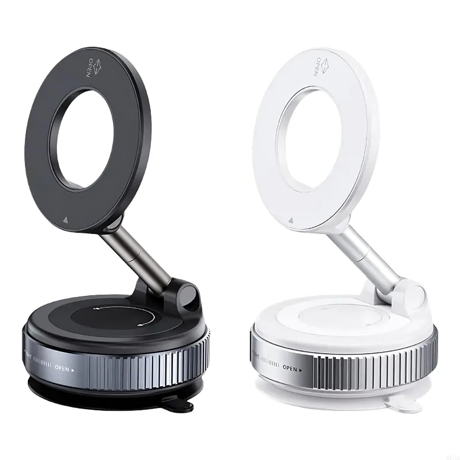 Soporte magnético para teléfono de vacío