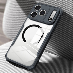 Funda transparente MAGSAFE Xundd Shockproof Case for iPhone