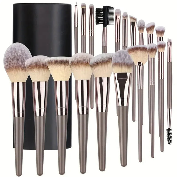 Juego de brochas de maquillaje