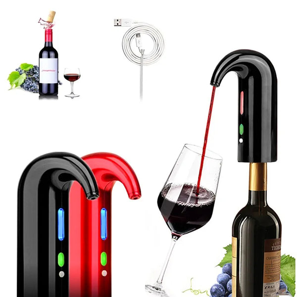 Dispensador eléctrico de vino