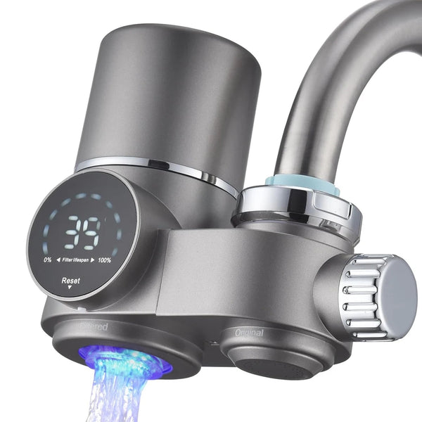 Filtro de agua para grifo de fregadero