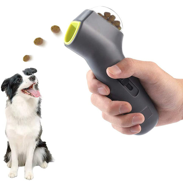 Lanzador de golosinas para perros