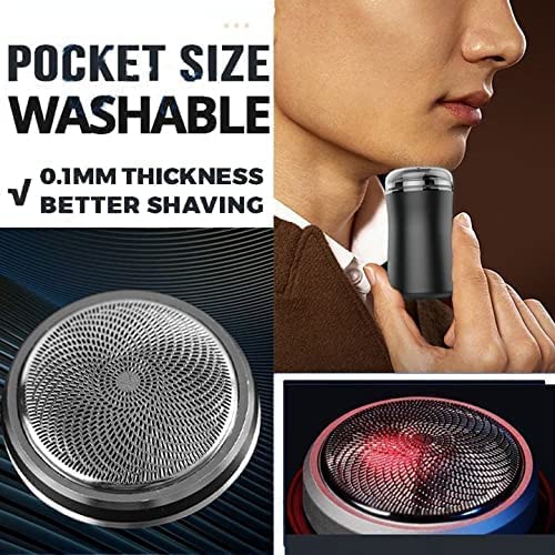 Washable Electric Pocket Razor