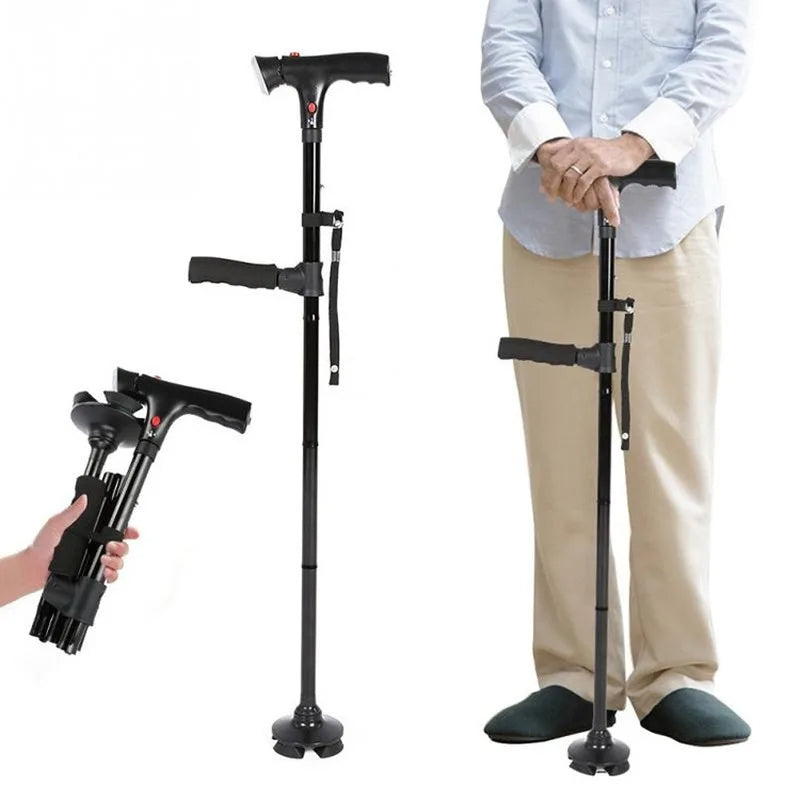 Telescopic Walking Cane for the Elderly