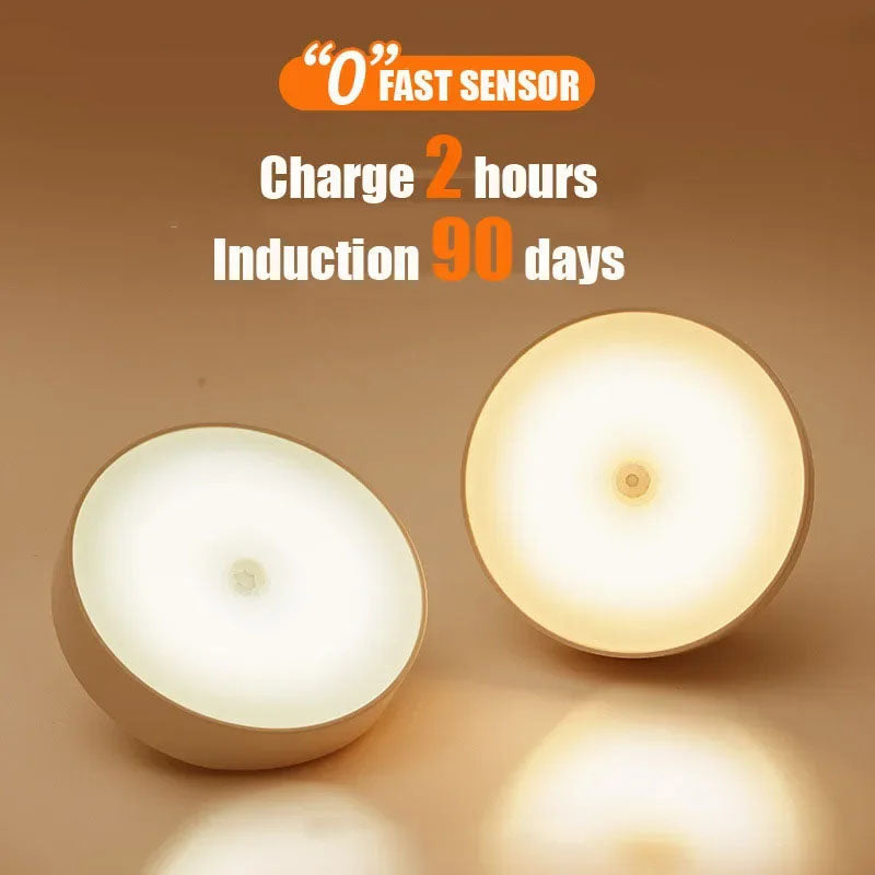 luz Motion-Activated Portable Night Light
