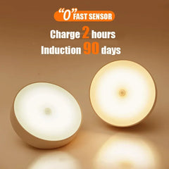 luz Motion-Activated Portable Night Light