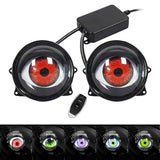 Faros dinámicos LED "Ojo de la bestia"