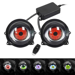 Faros dinámicos LED "Ojo de la bestia"