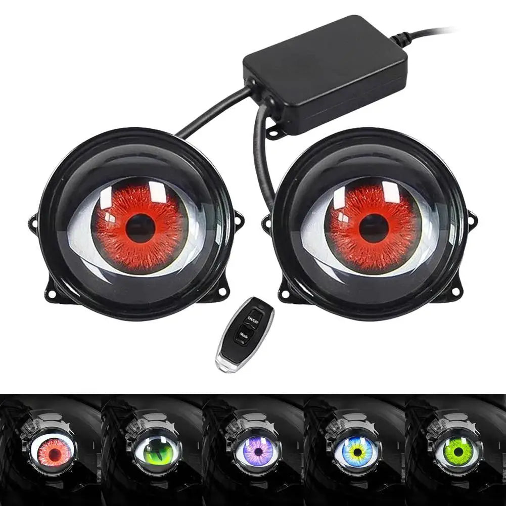 Faros dinámicos LED "Ojo de la bestia"
