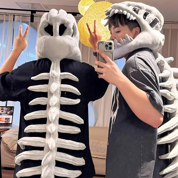 disfraz Wearable Dinosaur Skeleton Plush