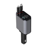 Cargador retractil para auto  Retractable Car Charger