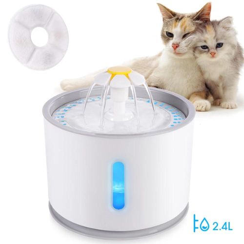 Fuente de agua automática para gatos
