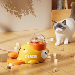Automatic Interactive Pet Feeder