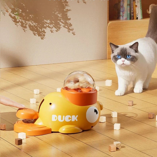 Comedero automático interactivo para mascotas