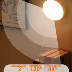 luz Motion-Activated Portable Night Light