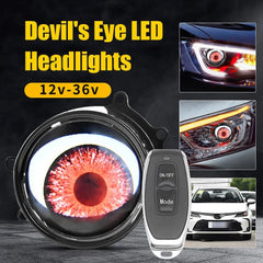 Faros dinámicos LED "Ojo de la bestia"