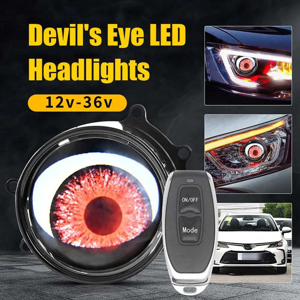 Faros dinámicos LED "Ojo de la bestia"