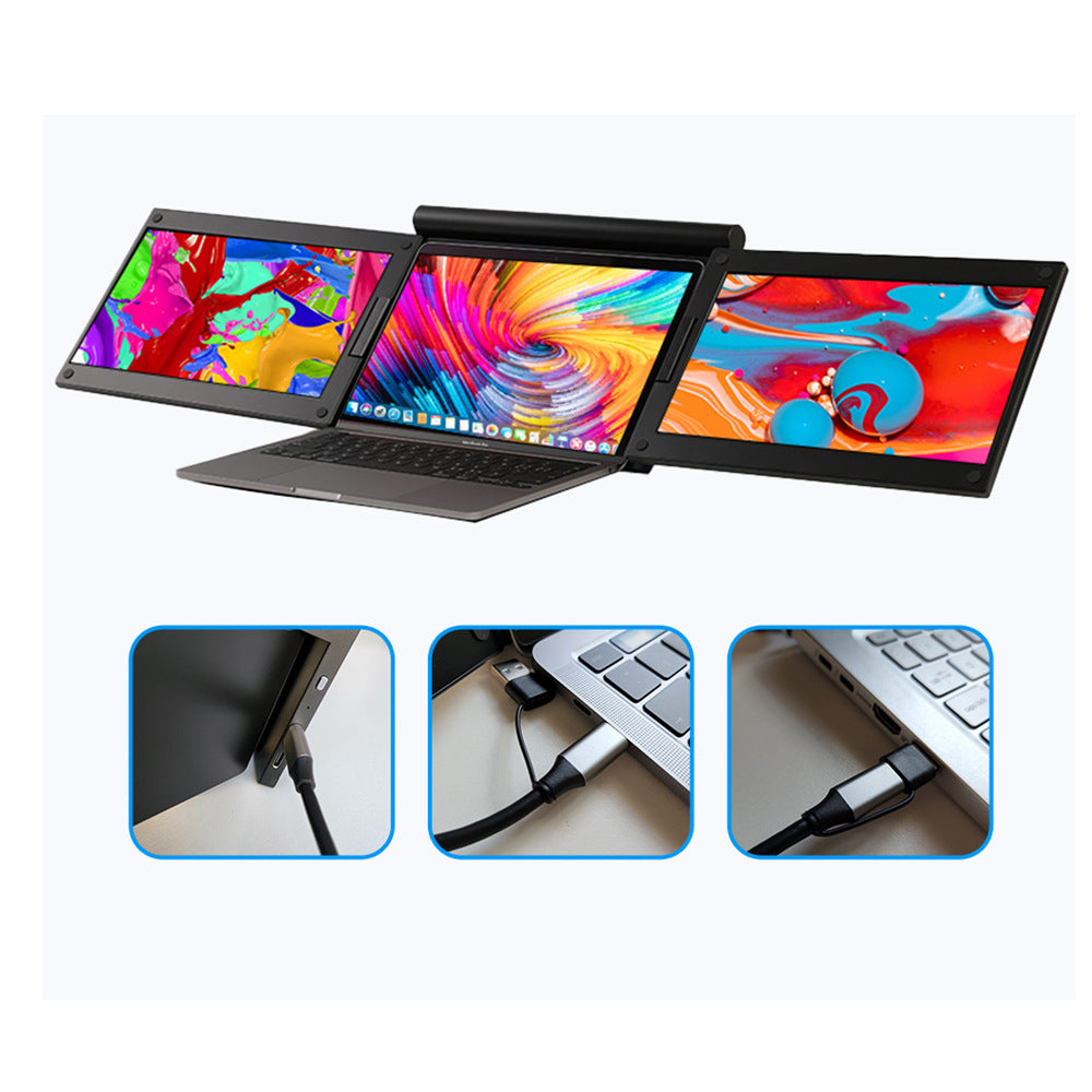 portable monitor Portable Dual Screen Monitor for Laptop