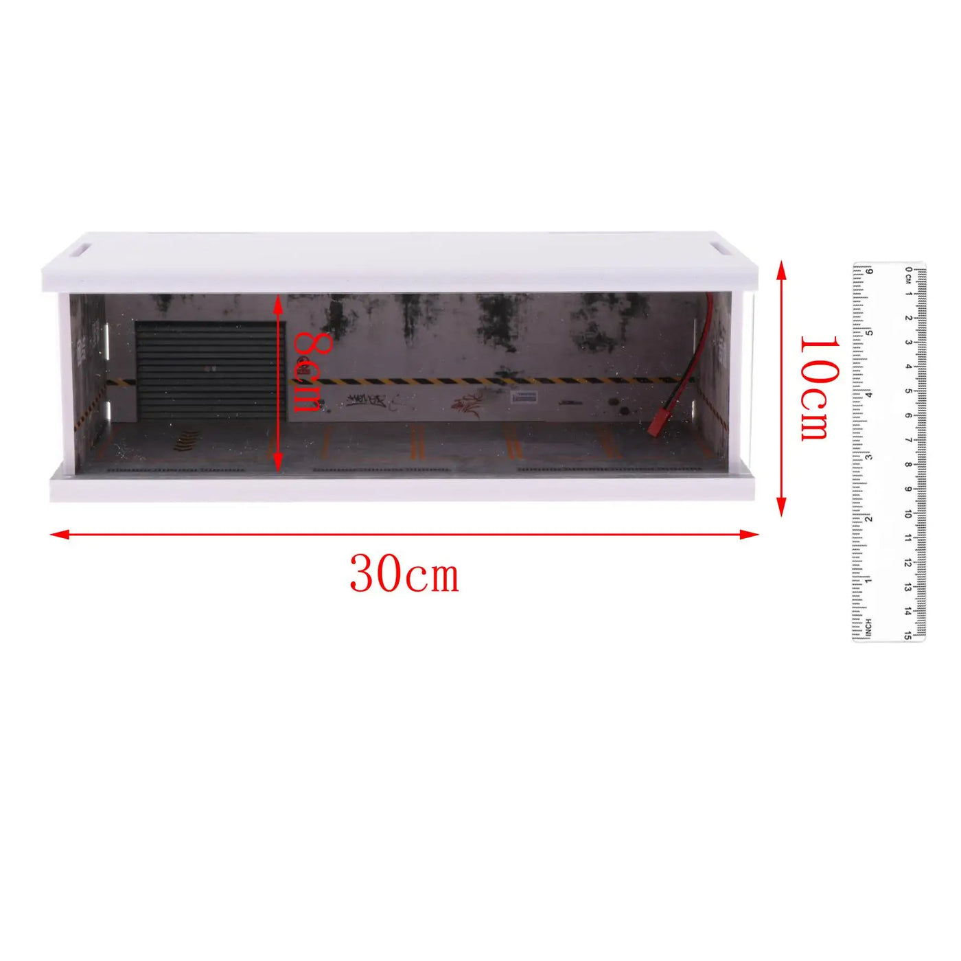 Model Cars Display Case Garage