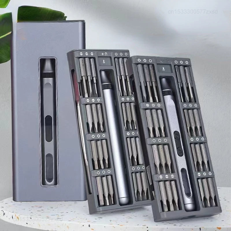 Juego de destornilladores eléctricos de precisión