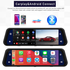 Pantalla del espejo retrovisor de la cámara del salpicadero Dash Cam Mirror Screen