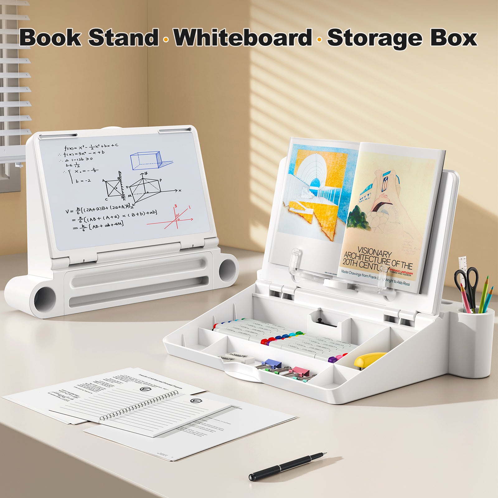 Multifunctional Laptop Stand