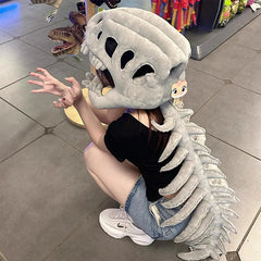 disfraz Wearable Dinosaur Skeleton Plush