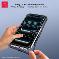 Funda transparente MAGSAFE Xundd Shockproof Case for iPhone