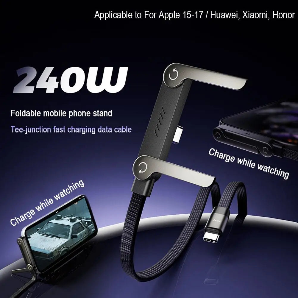 Charging 2-in-1 Cable Stand