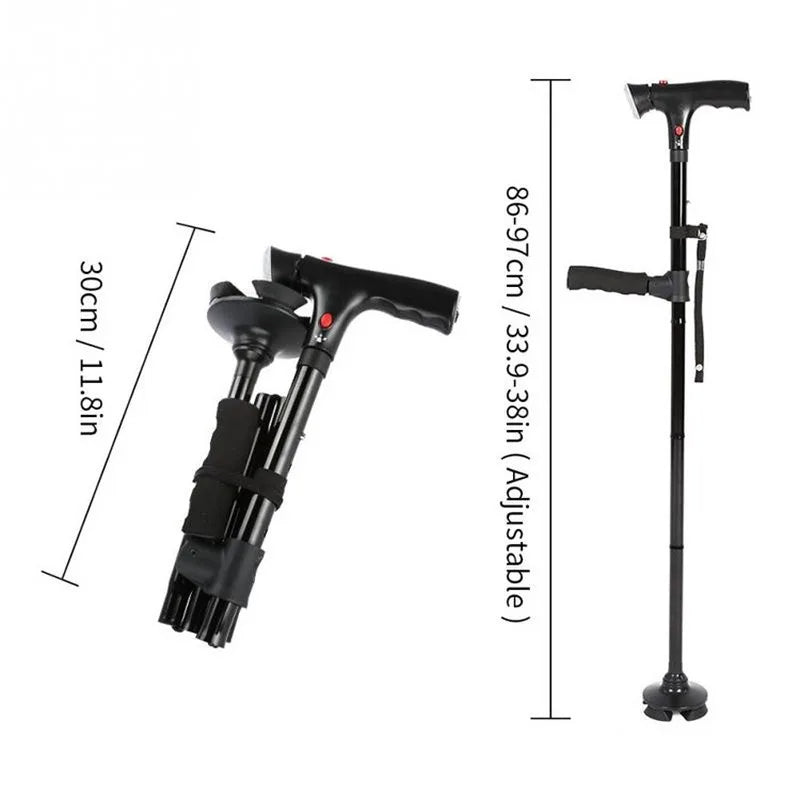 Telescopic Walking Cane for the Elderly