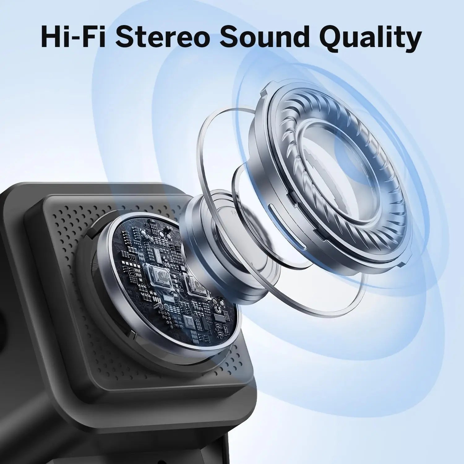 5-in-1 Wireless Induction Bluetooth Speaker