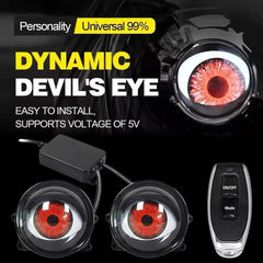 Faros dinámicos LED "Ojo de la bestia"