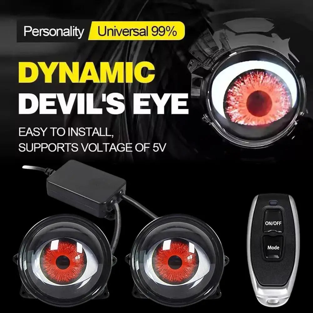 Faros dinámicos LED "Ojo de la bestia"
