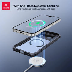 Funda transparente MAGSAFE Xundd Shockproof Case for iPhone