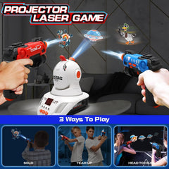 Juego de disparos con proyector Projector Shooting Game