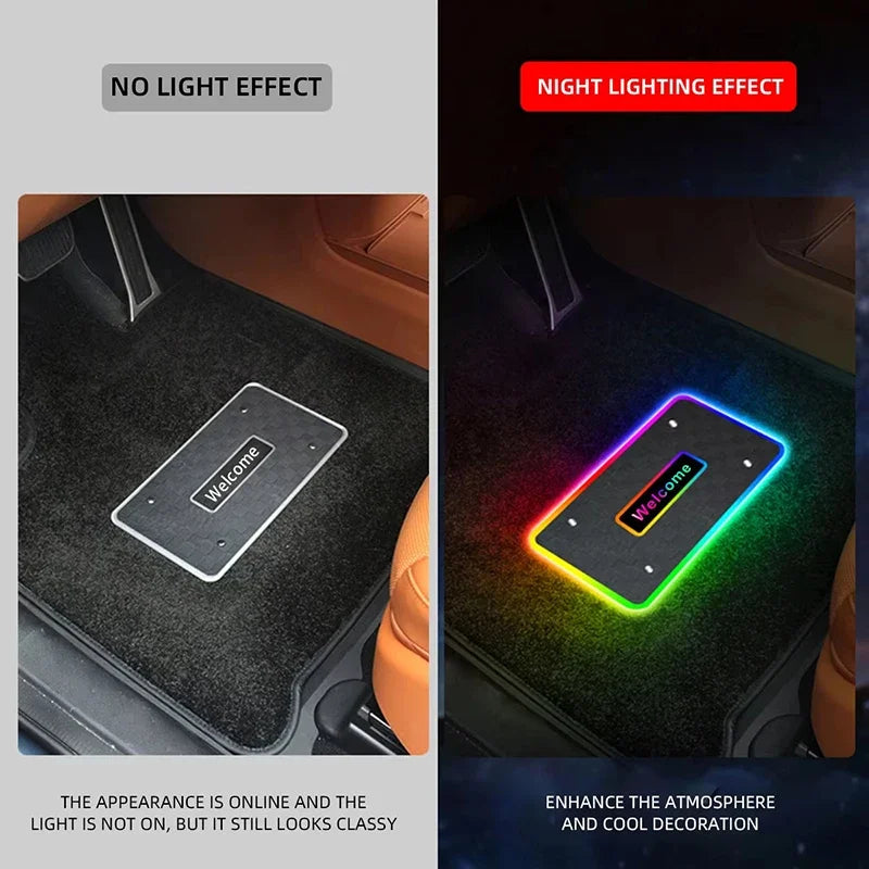 Car Floor Mat Light