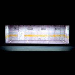 Model Cars Display Case Garage