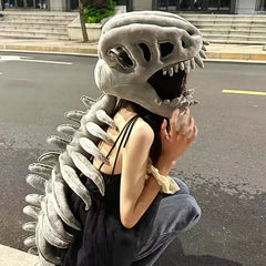 disfraz Wearable Dinosaur Skeleton Plush
