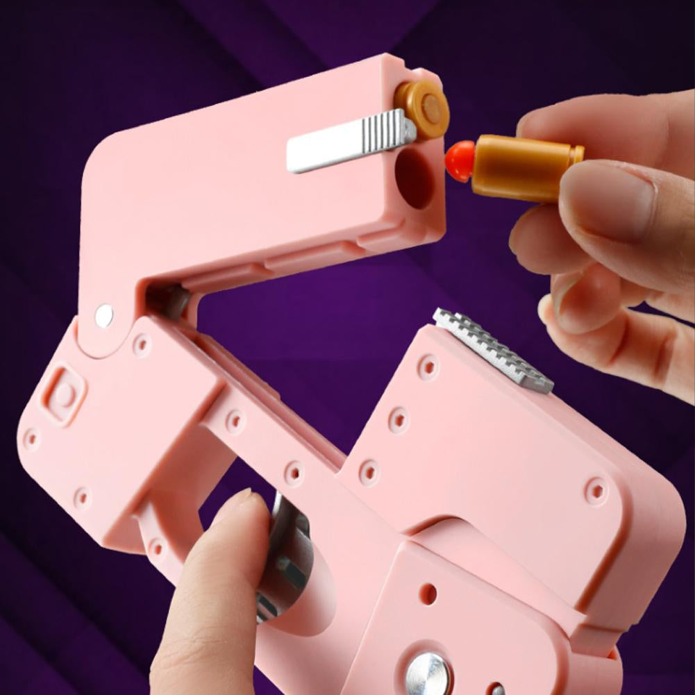 Teléfono de juguete con forma de pistola