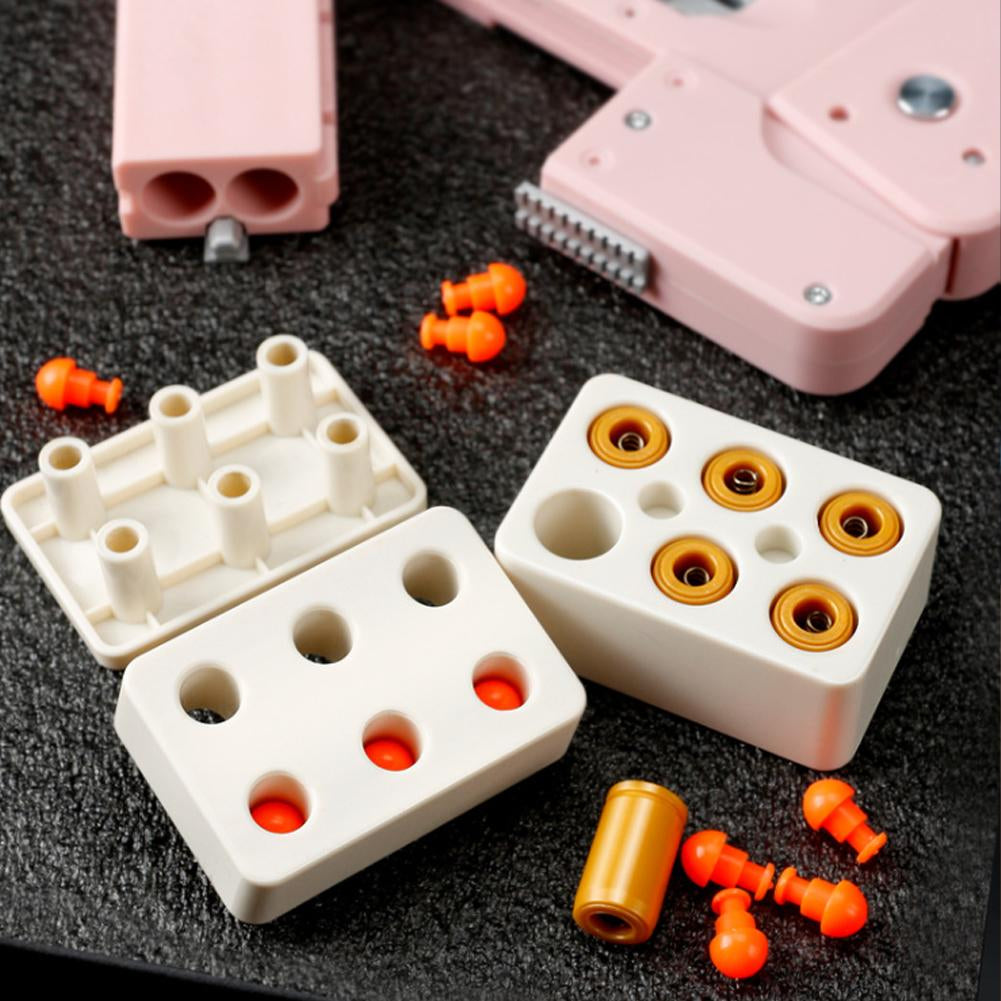 Teléfono de juguete con forma de pistola