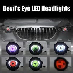 Faros dinámicos LED "Ojo de la bestia"