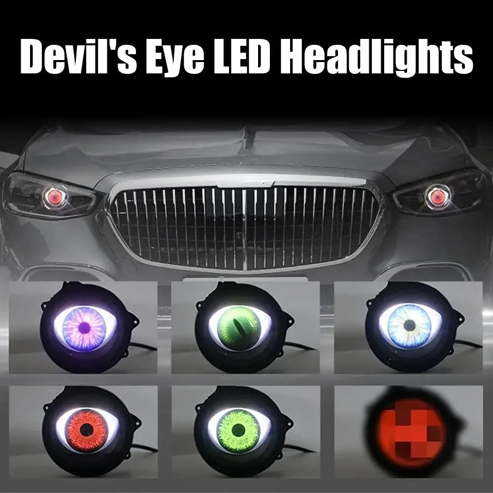Faros dinámicos LED "Ojo de la bestia"